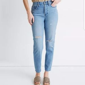 Madewell The Perfect Vintage Ripped jeans